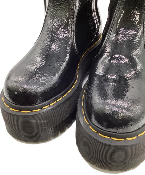 Dr.Martens（ドクターマーチン）Dr.Martens (ドクターマーチン) RAY BEAMS (レイ ビームス) 2976 MAX チェルシーブーツ ブラック サイズ:UK4の古着・服飾アイテム