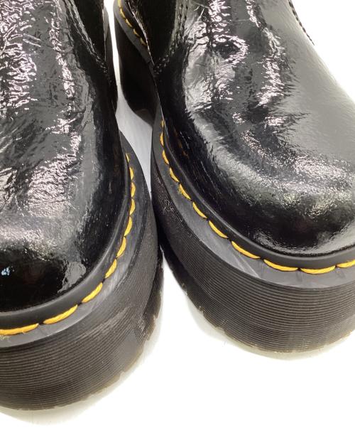 Dr.Martens（ドクターマーチン）Dr.Martens (ドクターマーチン) RAY BEAMS (レイ ビームス) 2976 MAX チェルシーブーツ ブラック サイズ:UK4の古着・服飾アイテム