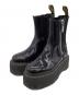 Dr.Martens（ドクターマーチン）の古着「2976 MAX チェルシーブーツ」｜ブラック