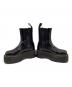 中古・古着 Dr.Martens (ドクターマーチン) RAY BEAMS (レイ ビームス) 2976 MAX チェルシーブーツ ブラック サイズ:UK4：14000円