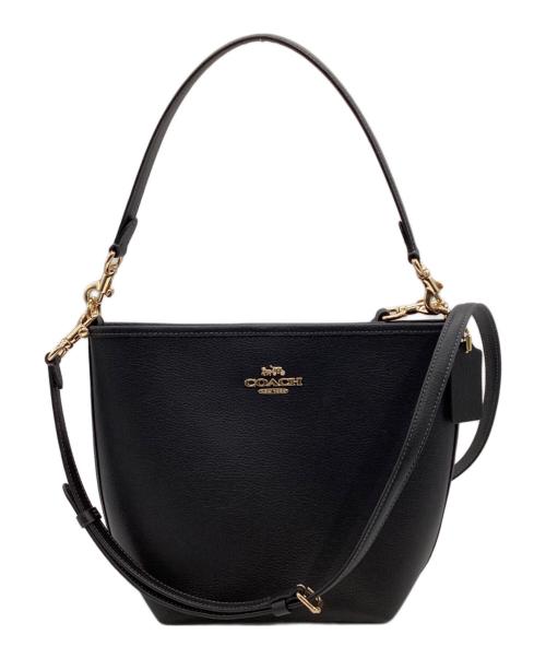 COACH（コーチ）COACH (コーチ) シティ バケット バッグ ブラックの古着・服飾アイテム