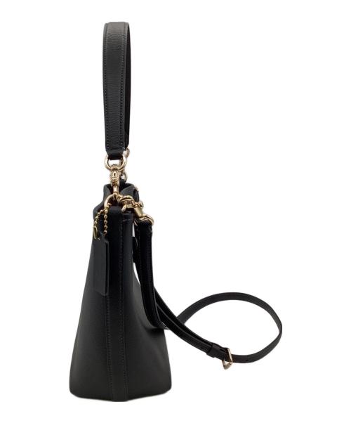 COACH（コーチ）COACH (コーチ) シティ バケット バッグ ブラックの古着・服飾アイテム