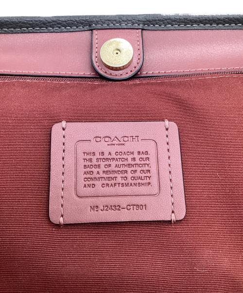 COACH（コーチ）COACH (コーチ) シティ バケット バッグ ブラックの古着・服飾アイテム