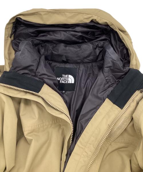 THE NORTH FACE（ザ ノース フェイス）THE NORTH FACE (ザ ノース フェイス) カシウストリクライメイトジャケット ベージュ サイズ:Mの古着・服飾アイテム