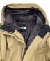 中古・古着 THE NORTH FACE (ザ ノース フェイス) カシウストリクライメイトジャケット ベージュ サイズ:M：14000円