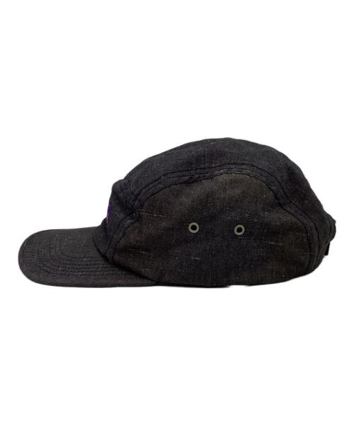 SUPREME（シュプリーム）SUPREME (シュプリーム) ボックスロゴ キャンプキャップ インディゴ×パープル サイズ:-の古着・服飾アイテム
