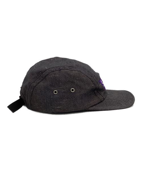 SUPREME（シュプリーム）SUPREME (シュプリーム) ボックスロゴ キャンプキャップ インディゴ×パープル サイズ:-の古着・服飾アイテム