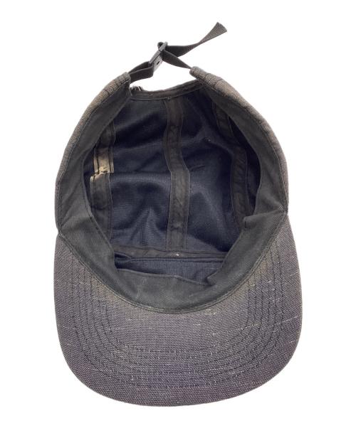 SUPREME（シュプリーム）SUPREME (シュプリーム) ボックスロゴ キャンプキャップ インディゴ×パープル サイズ:-の古着・服飾アイテム