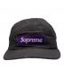 SUPREME (シュプリーム) ボックスロゴ キャンプキャップ インディゴ×パープル サイズ:-：4000円