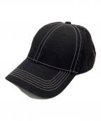 Y-3×adidasワイスリー×アディダス）の古着「STITCH CAP（スティッチ キャップ）」｜ブラック
