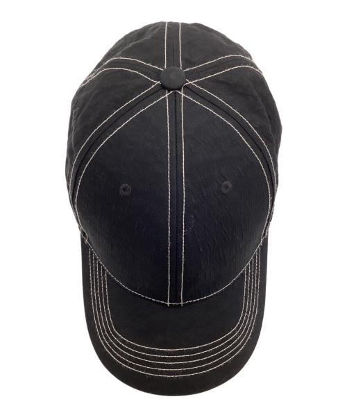Y-3（ワイスリー）Y-3 (ワイスリー) adidas (アディダス) STITCH CAP（スティッチ キャップ） ブラック サイズ:-の古着・服飾アイテム