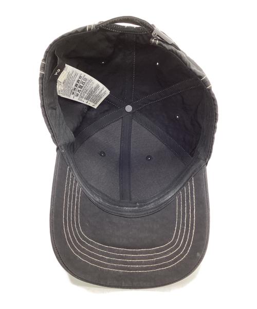 Y-3（ワイスリー）Y-3 (ワイスリー) adidas (アディダス) STITCH CAP（スティッチ キャップ） ブラック サイズ:-の古着・服飾アイテム