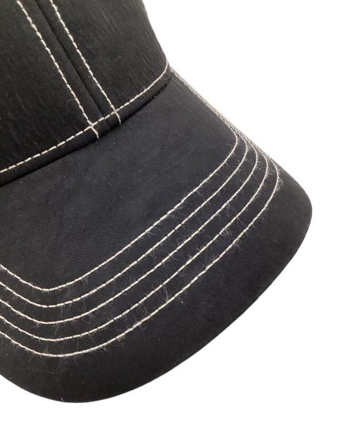 Y-3（ワイスリー）Y-3 (ワイスリー) adidas (アディダス) STITCH CAP（スティッチ キャップ） ブラック サイズ:-の古着・服飾アイテム