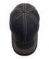 中古・古着 Y-3 (ワイスリー) adidas (アディダス) STITCH CAP（スティッチ キャップ） ブラック サイズ:-：6000円