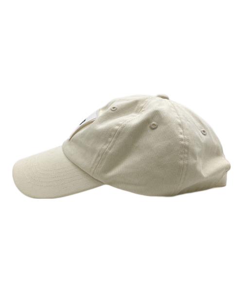 Y-3（ワイスリー）Y-3 (ワイスリー) Y-3 SQUARE LABEL CAP（ワイスリー スクエア レーベル ロゴ キャップ） ホワイト サイズ:-の古着・服飾アイテム