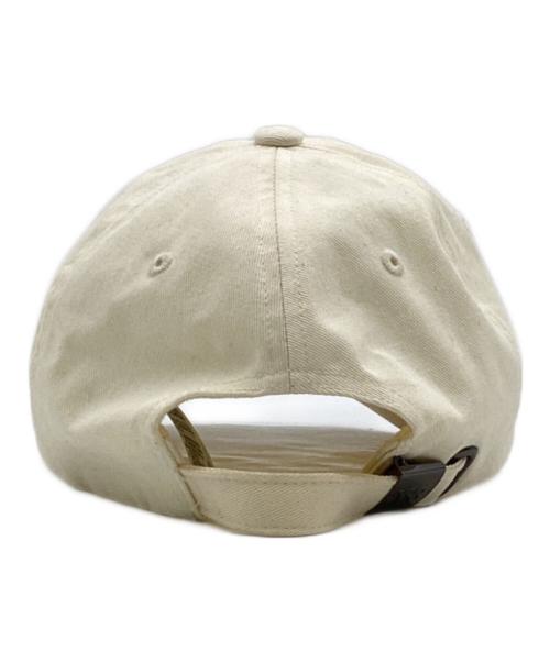 Y-3（ワイスリー）Y-3 (ワイスリー) Y-3 SQUARE LABEL CAP（ワイスリー スクエア レーベル ロゴ キャップ） ホワイト サイズ:-の古着・服飾アイテム