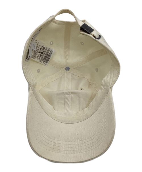 Y-3（ワイスリー）Y-3 (ワイスリー) Y-3 SQUARE LABEL CAP（ワイスリー スクエア レーベル ロゴ キャップ） ホワイト サイズ:-の古着・服飾アイテム