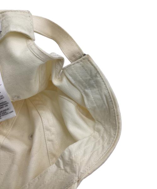 Y-3（ワイスリー）Y-3 (ワイスリー) Y-3 SQUARE LABEL CAP（ワイスリー スクエア レーベル ロゴ キャップ） ホワイト サイズ:-の古着・服飾アイテム