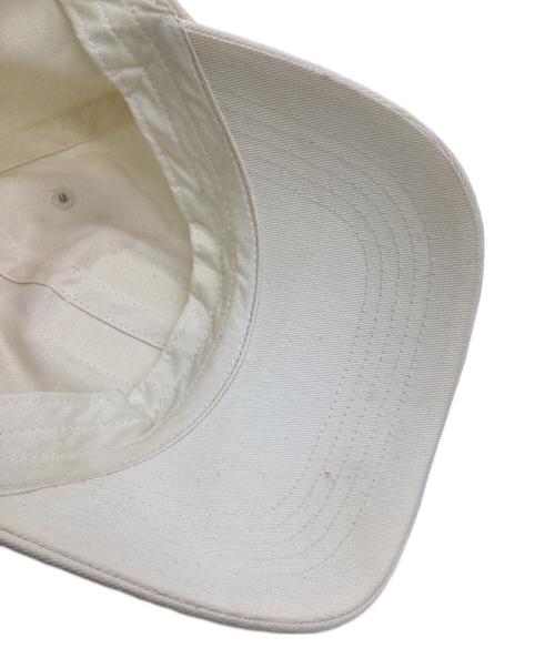 Y-3（ワイスリー）Y-3 (ワイスリー) Y-3 SQUARE LABEL CAP（ワイスリー スクエア レーベル ロゴ キャップ） ホワイト サイズ:-の古着・服飾アイテム
