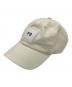 Y-3（ワイスリー）の古着「Y-3 SQUARE LABEL CAP（ワイスリー スクエア レーベル ロゴ キャップ）」｜ホワイト