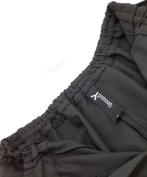 GROUND Y（グラウンドワイ）GROUND Y (グラウンドワイ) YOHJI YAMAMOTO (ヨウジヤマモト) パンツスカート ブラック サイズ:3の古着・服飾アイテム