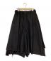 GROUND Y（グラウンドワイ）の古着「パンツスカート」｜ブラック
