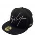 New Era（ニューエラ）の古着「59FIFTY（フィフティーナイン フィフティー）キャップ」｜ブラック