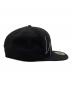 中古・古着 New Era (ニューエラ) Yohji Yamamoto pour homme (ヨウジヤマモト プールオム) 59FIFTY（フィフティーナイン フィフティー）キャップ ブラック サイズ:７ 3/8：6000円
