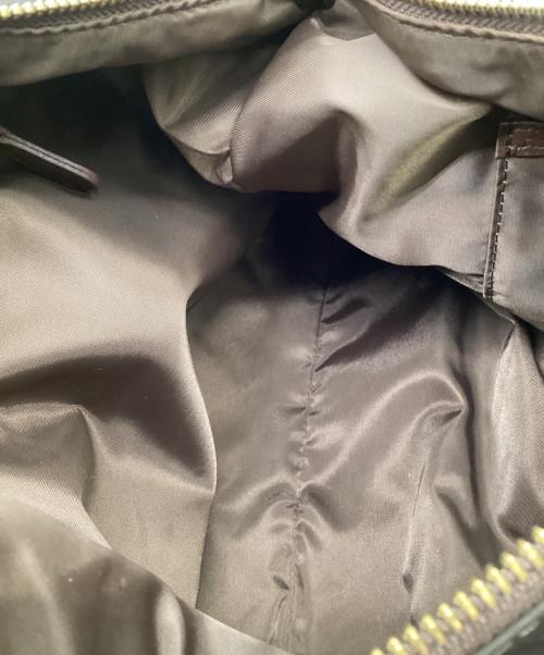 russet（ラシット）russet (ラシット) 2WAYバッグ ブラウン×ダークブラウンの古着・服飾アイテム