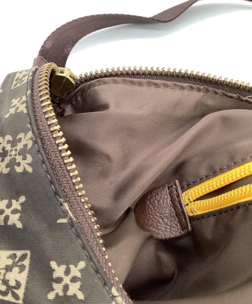russet（ラシット）russet (ラシット) 2WAYバッグ ブラウン×ダークブラウンの古着・服飾アイテム