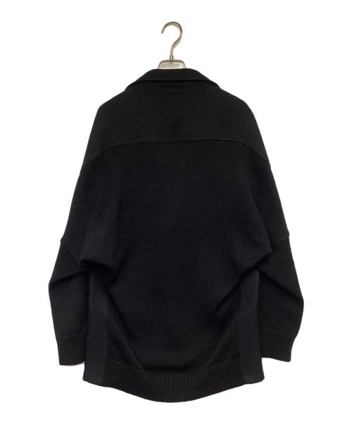 LIMI feu（リミフゥ）LIMI feu (リミフゥ) 切替ジャケット ブラック サイズ:Sの古着・服飾アイテム