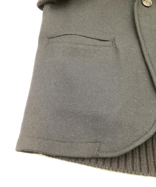 LIMI feu（リミフゥ）LIMI feu (リミフゥ) 切替ジャケット ブラック サイズ:Sの古着・服飾アイテム