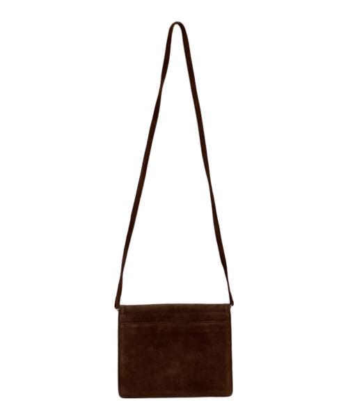 Yves Saint Laurent（イヴサンローラン）Yves Saint Laurent (イヴサンローラン) ショルダーバッグ ブラウンの古着・服飾アイテム