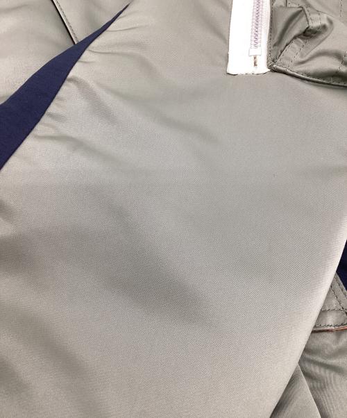 sacai（サカイ）sacai (サカイ) Nylon Twill Mix Blouson（ナイロン ツイル ミックス ブルゾン） オリーブ サイズ:2の古着・服飾アイテム