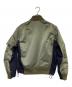 sacai (サカイ) Nylon Twill Mix Blouson（ナイロン ツイル ミックス ブルゾン） オリーブ サイズ:2：63000円