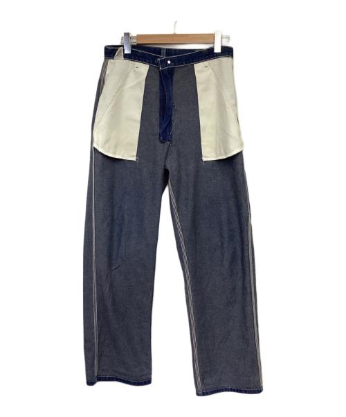 OSH KOSH（オシュコシュ）OSH KOSH (オシュコシュ) デニム ペイターパンツ サイズ:W32の古着・服飾アイテム