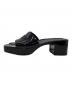 GUCCI (グッチ) ラバースライドサンダル ブラック サイズ:35：14000円