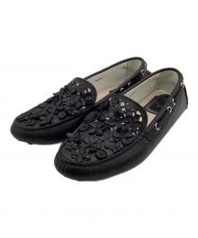 Christian Dior（クリスチャン ディオール）の古着「フラットシューズ」｜ブラック