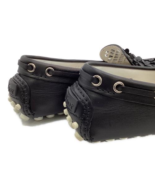 Christian Dior（クリスチャン ディオール）Christian Dior (クリスチャン ディオール) フラットシューズ ブラック サイズ:35の古着・服飾アイテム