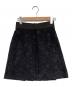 DOLCE & GABBANA (ドルチェ＆ガッバーナ) ジャガードスカート ブラック サイズ:38：6000円