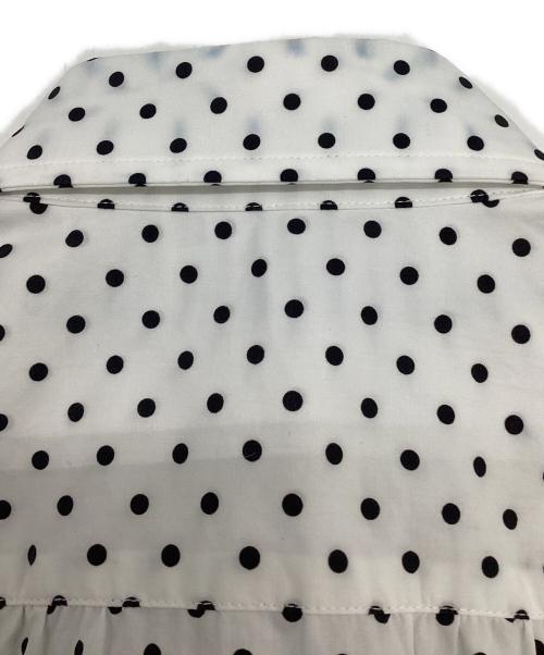 DOLCE & GABBANA（ドルチェ＆ガッバーナ）DOLCE & GABBANA (ドルチェ＆ガッバーナ) 半袖ワンピース ホワイト サイズ:36の古着・服飾アイテム