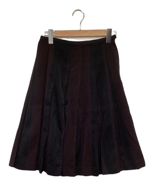tricot COMME des GARCONS（トリココムデギャルソン）tricot COMME des GARCONS (トリココムデギャルソン) プリーツスカート ブラック サイズ:Sの古着・服飾アイテム