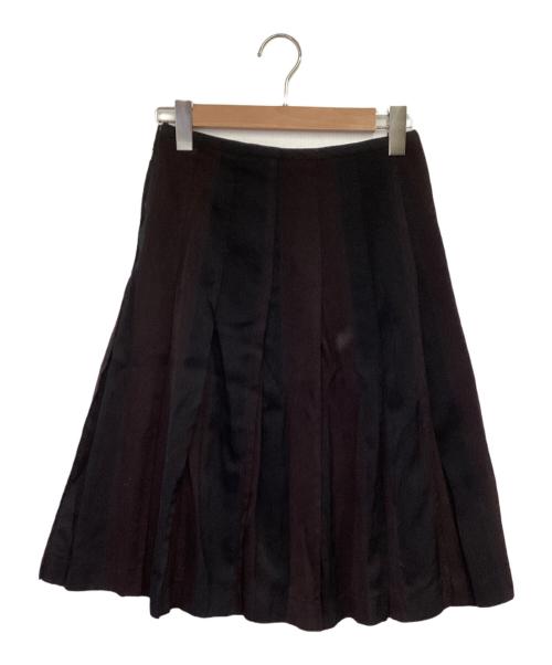 tricot COMME des GARCONS（トリココムデギャルソン）tricot COMME des GARCONS (トリココムデギャルソン) プリーツスカート ブラック サイズ:Sの古着・服飾アイテム