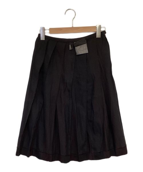 tricot COMME des GARCONS（トリココムデギャルソン）tricot COMME des GARCONS (トリココムデギャルソン) プリーツスカート ブラック サイズ:Sの古着・服飾アイテム