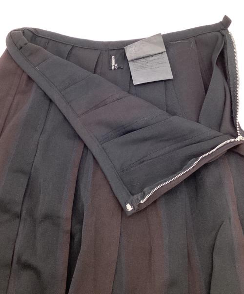 tricot COMME des GARCONS（トリココムデギャルソン）tricot COMME des GARCONS (トリココムデギャルソン) プリーツスカート ブラック サイズ:Sの古着・服飾アイテム