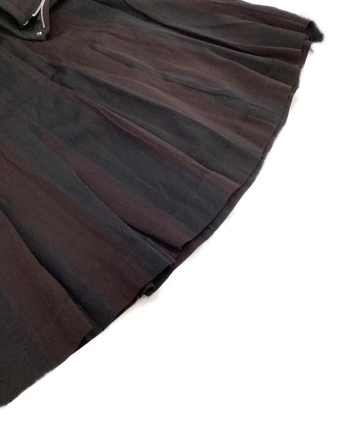 tricot COMME des GARCONS（トリココムデギャルソン）tricot COMME des GARCONS (トリココムデギャルソン) プリーツスカート ブラック サイズ:Sの古着・服飾アイテム