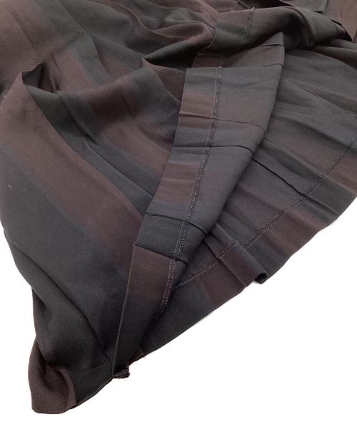 tricot COMME des GARCONS（トリココムデギャルソン）tricot COMME des GARCONS (トリココムデギャルソン) プリーツスカート ブラック サイズ:Sの古着・服飾アイテム