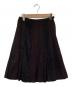 tricot COMME des GARCONS（トリココムデギャルソン）の古着「プリーツスカート」｜ブラック