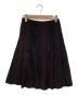 tricot COMME des GARCONS (トリココムデギャルソン) プリーツスカート ブラック サイズ:S：5000円