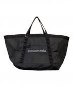 Patagoniaパタゴニア）の古着「ブラックホール ギア トート 61L」｜ブラック